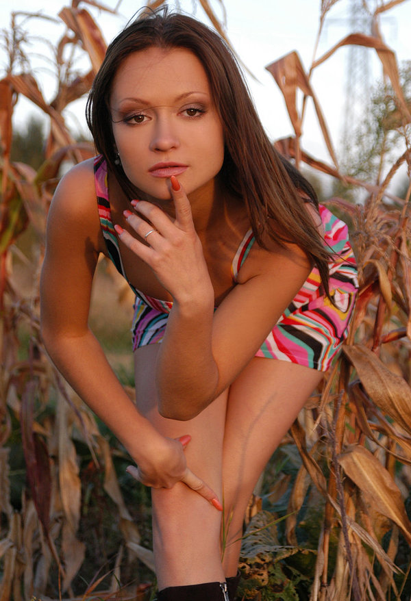 Дина, 22 года, 1 размер груди